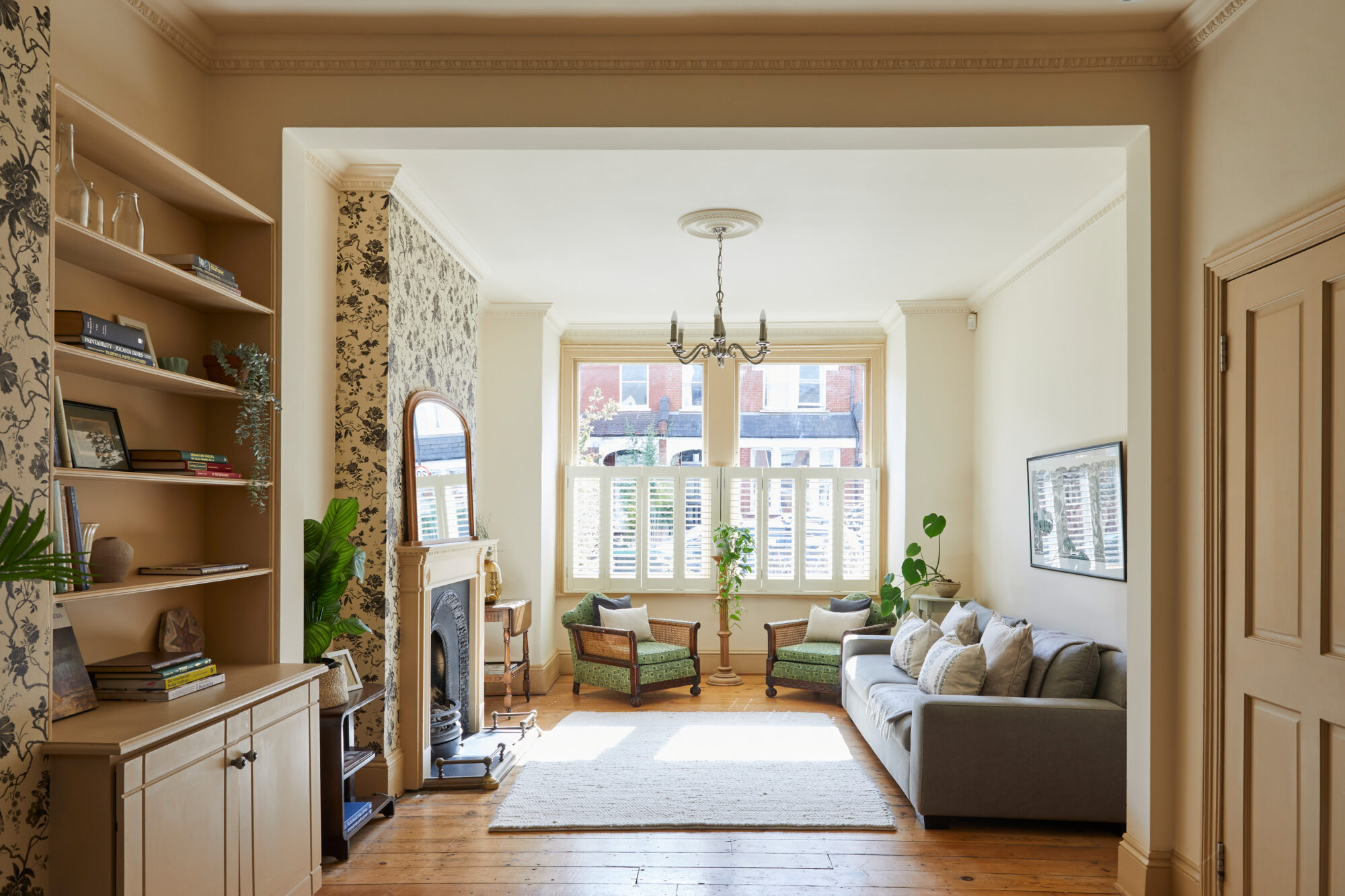 A beautiful housing interior from Brickworks