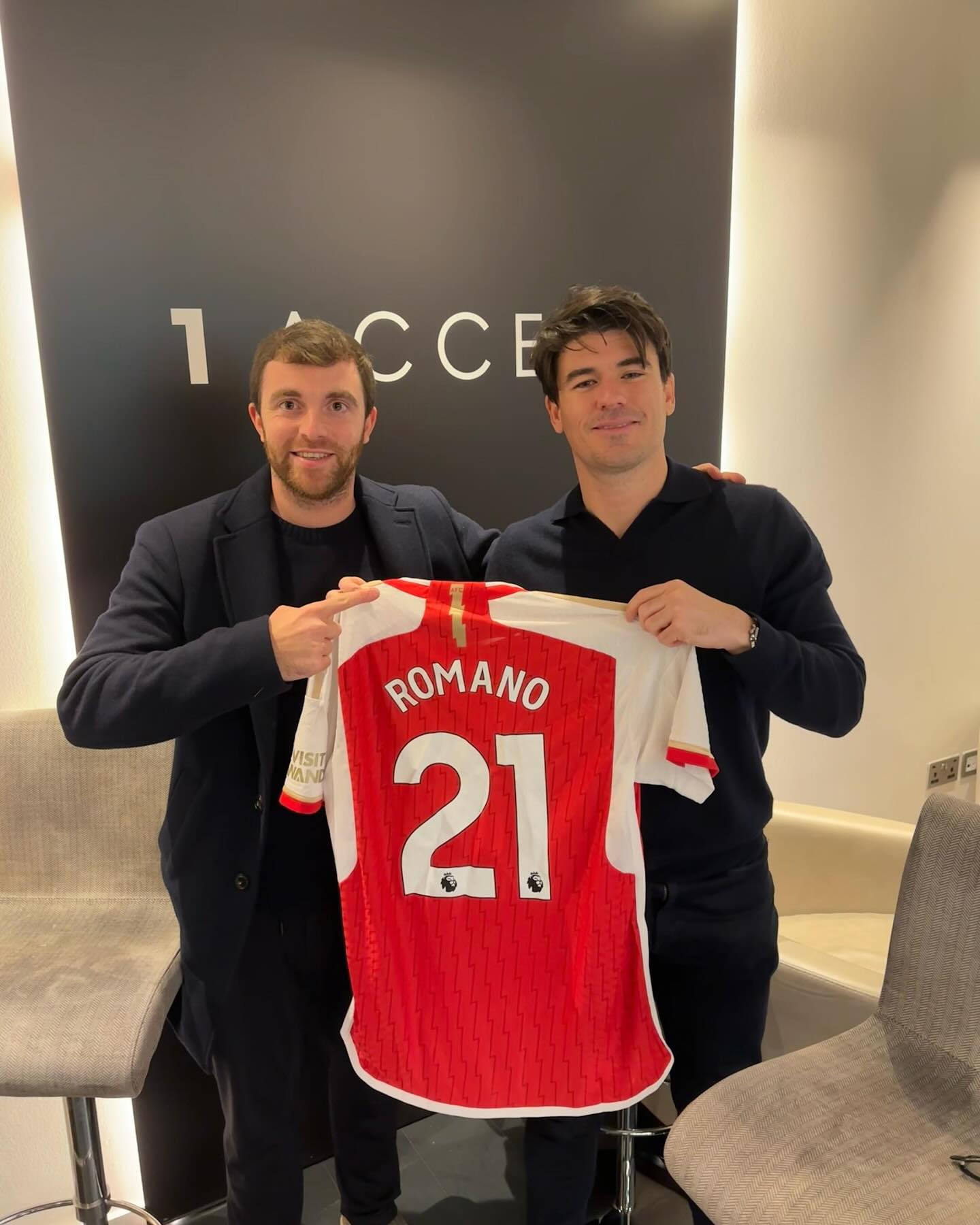 1 Access collaboration with Fabrizio Romano