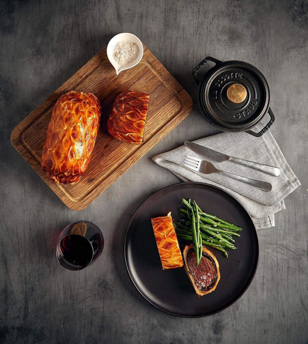 The Savoy Hotel London food