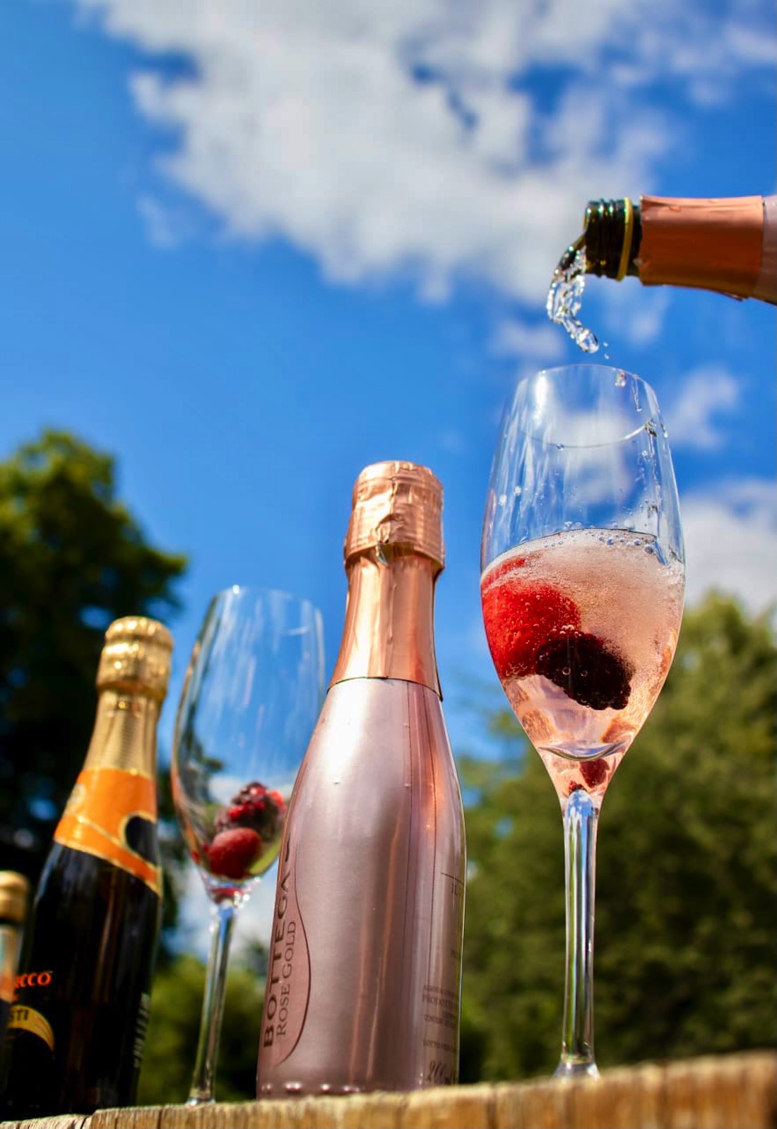 Putt in The Park fancy drinks