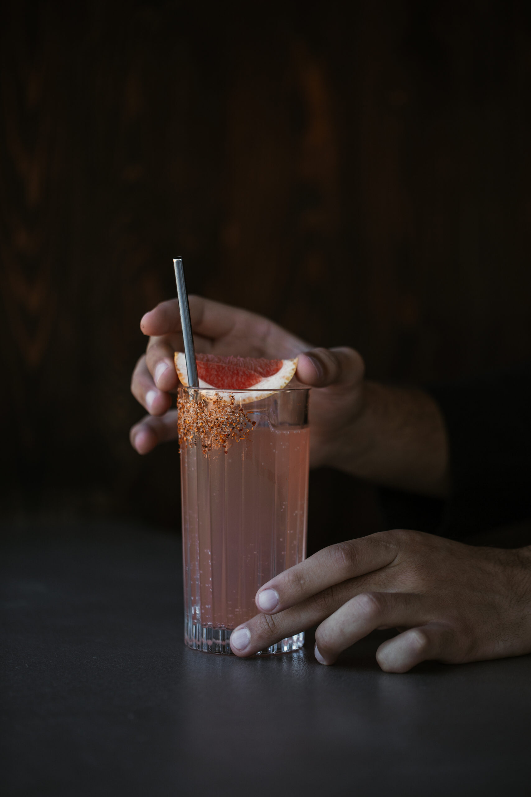 Cocktail Paloma at The Maine Ibiza