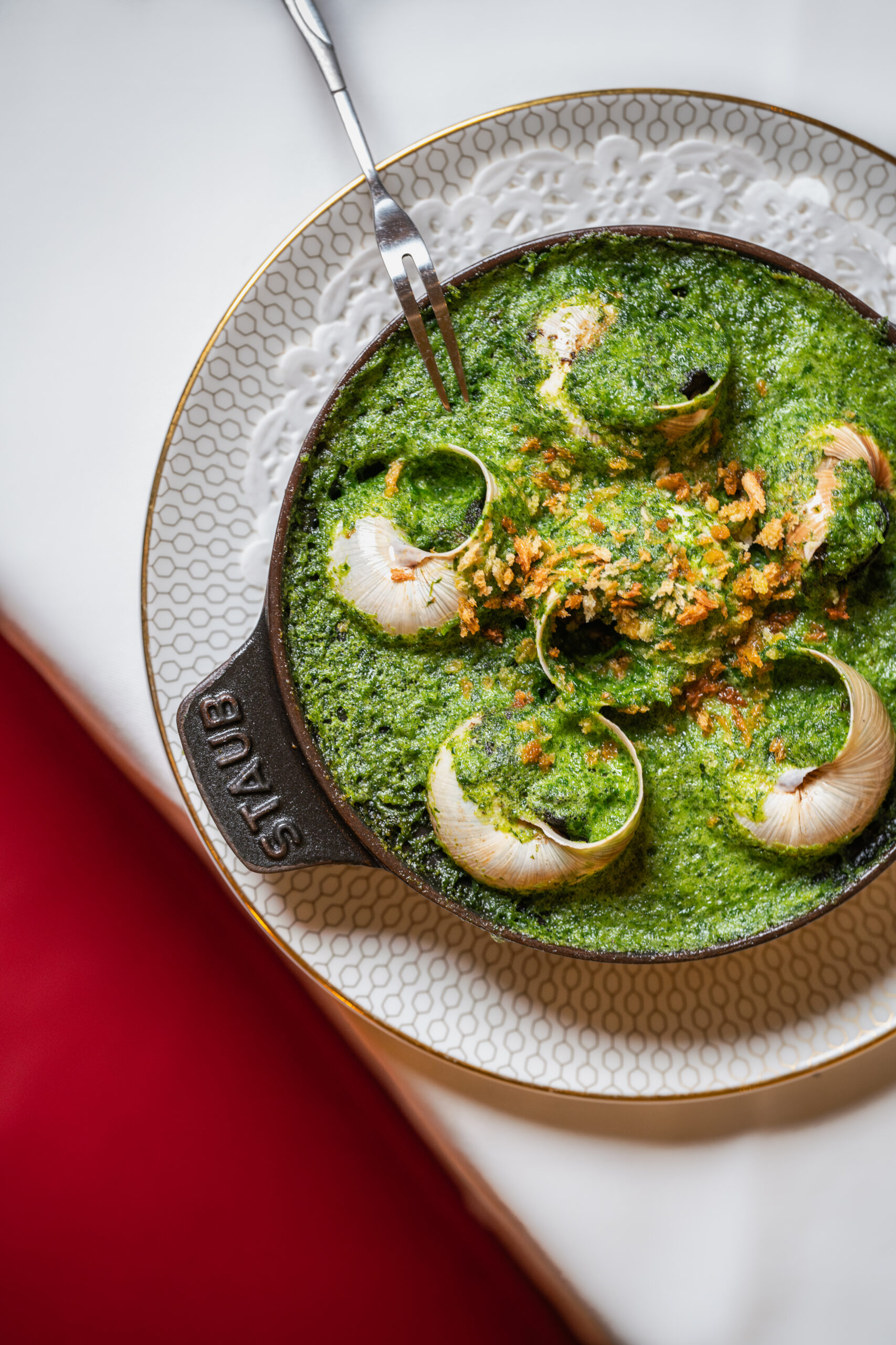 L'Escargot famous dish