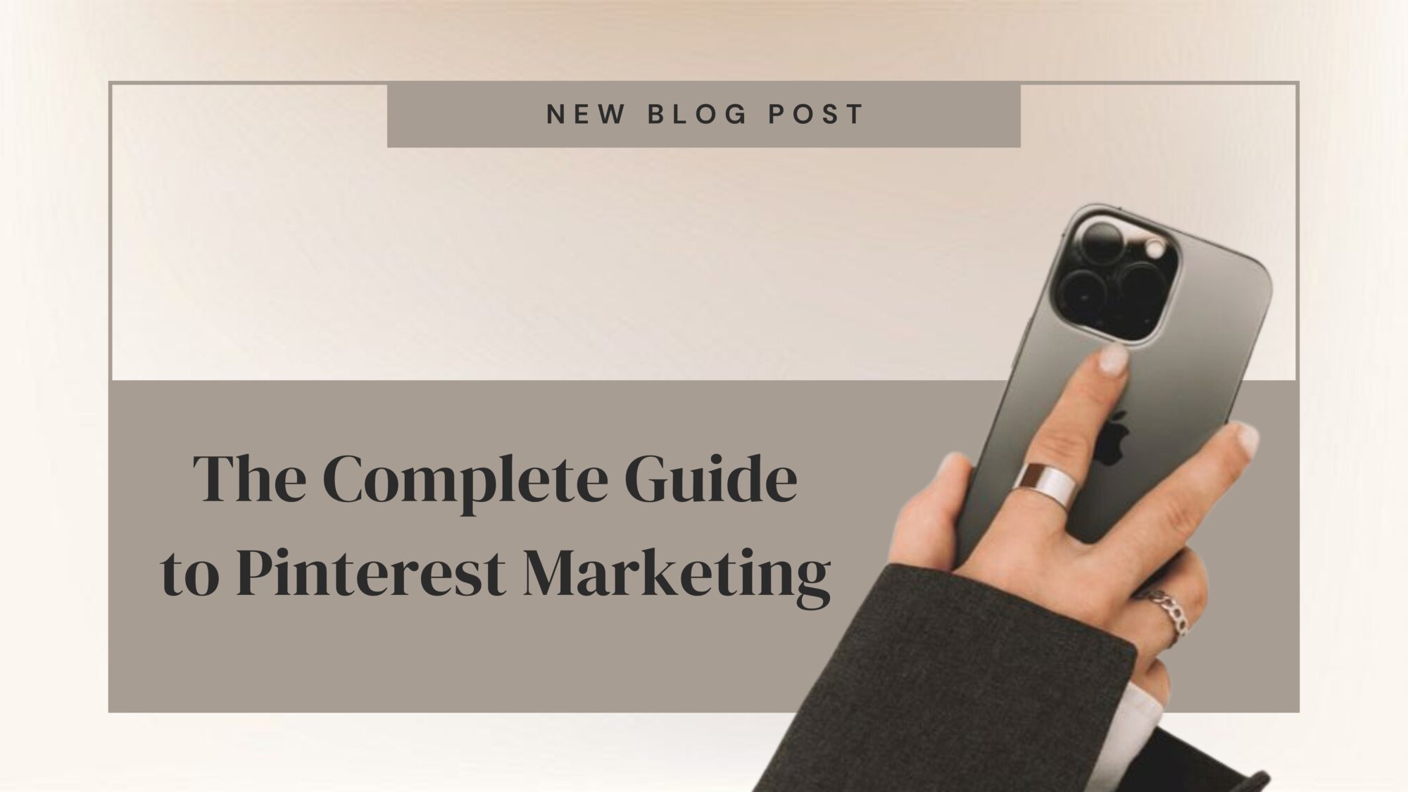 Pinterest Marketing guide blog