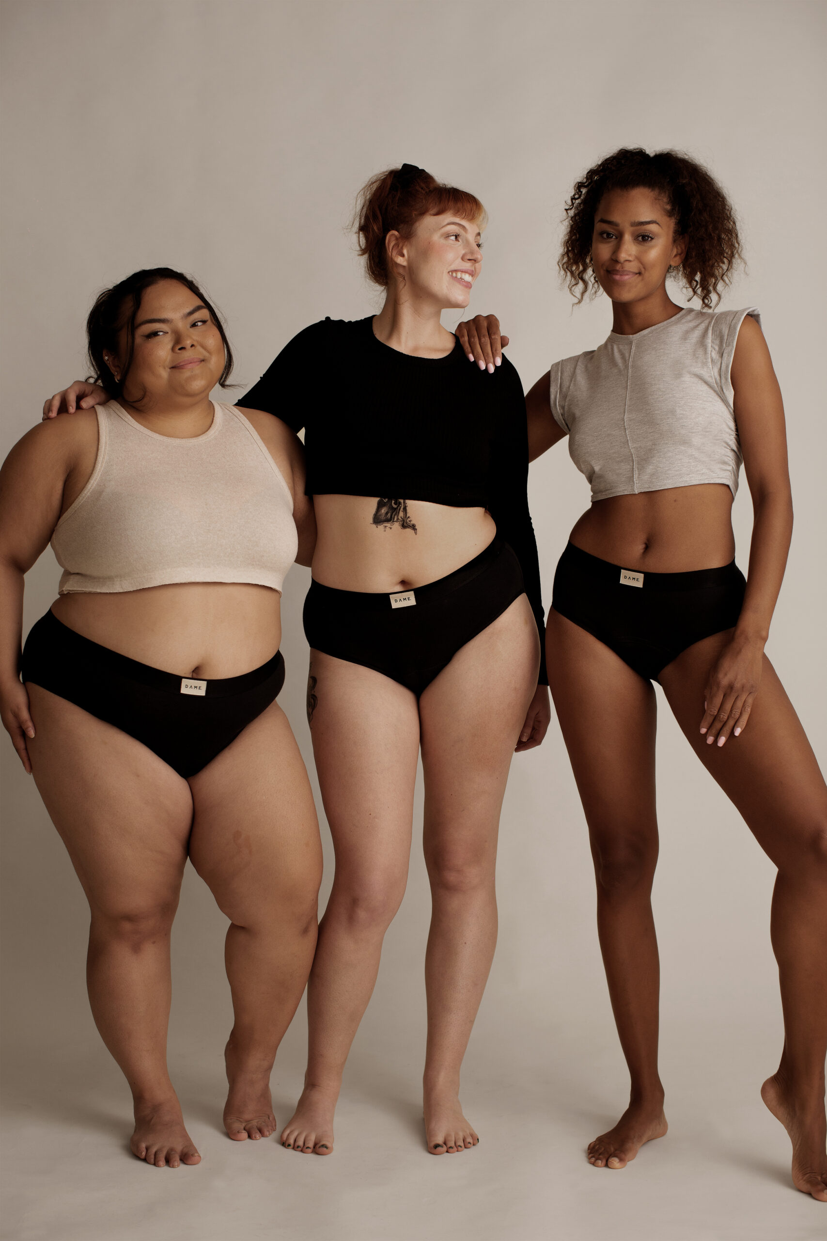 High Waist Period Pants by DAME