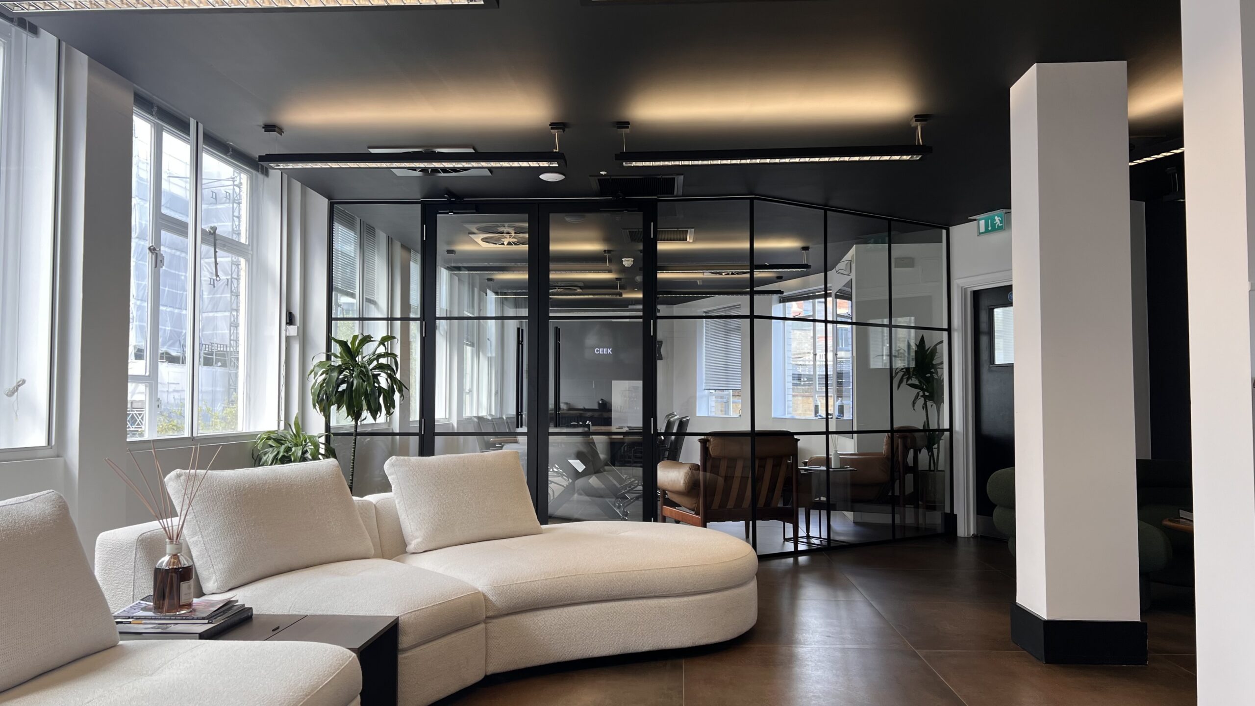 Digital Blitz board room in Soho, London