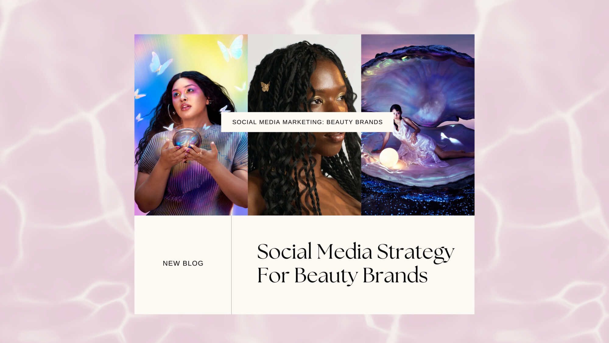 Social media strategy for beauty brands blog