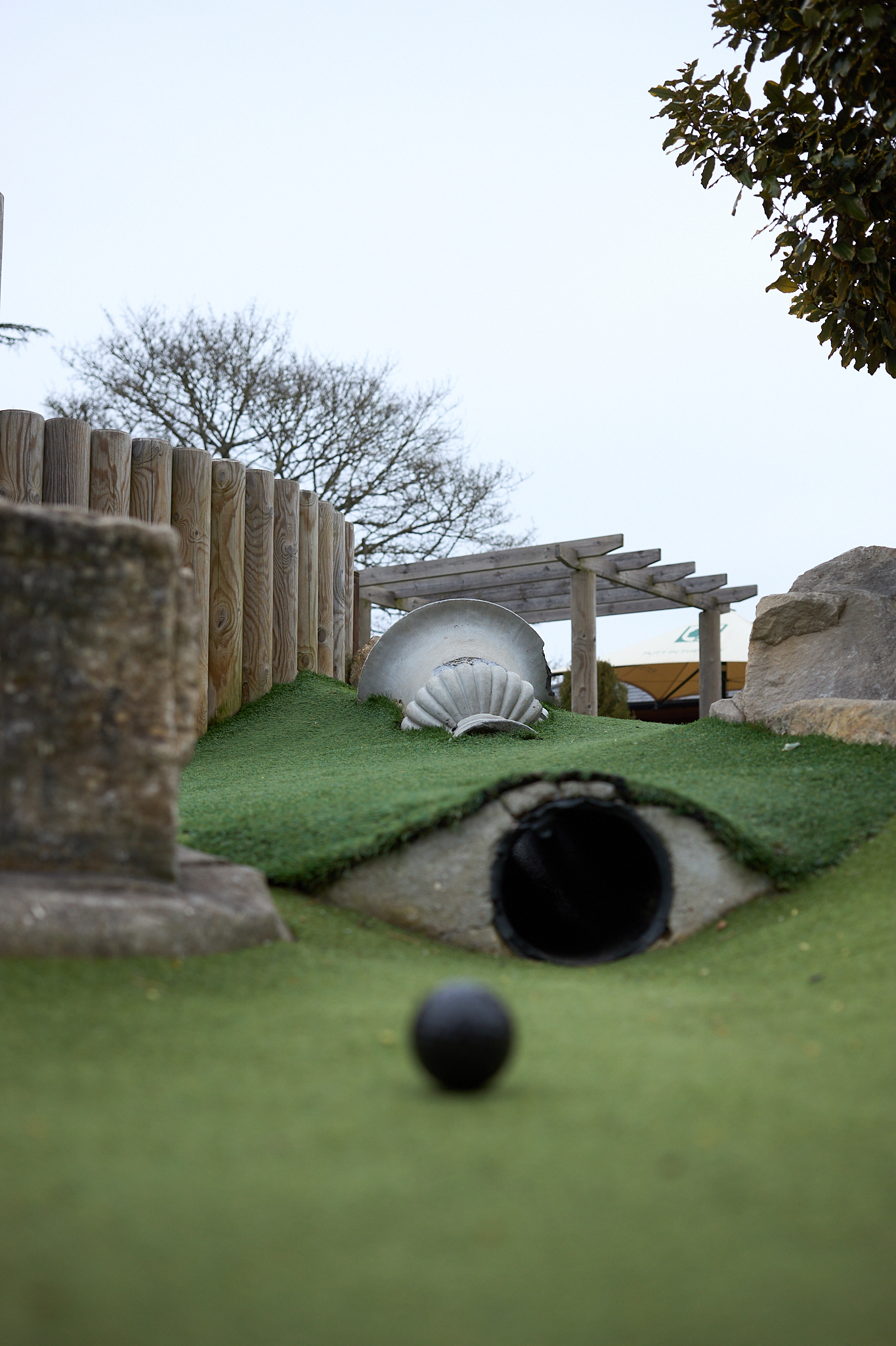 Putt In The Park course