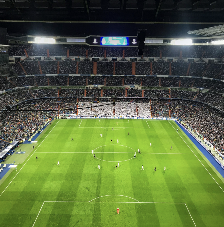 1 Access football match