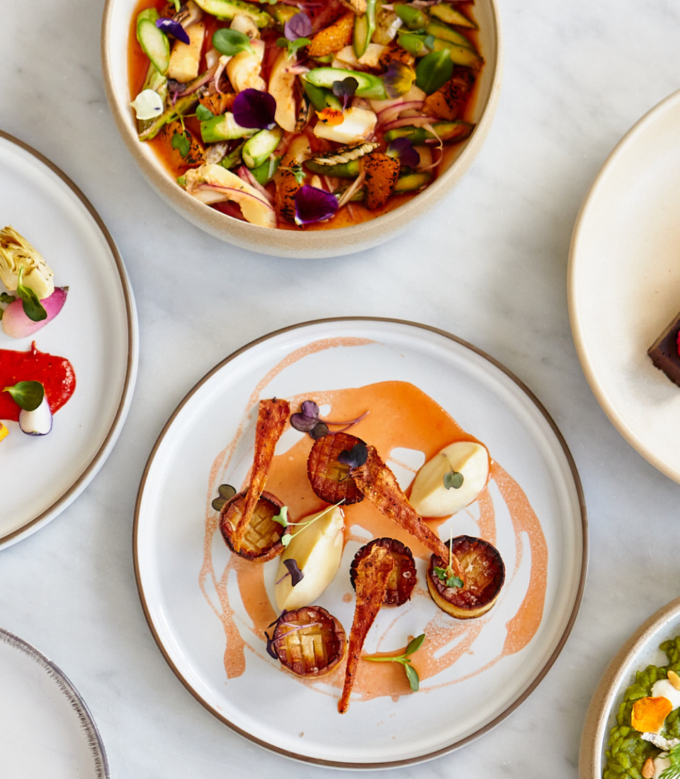 Deliciously Ella dishes on a plate