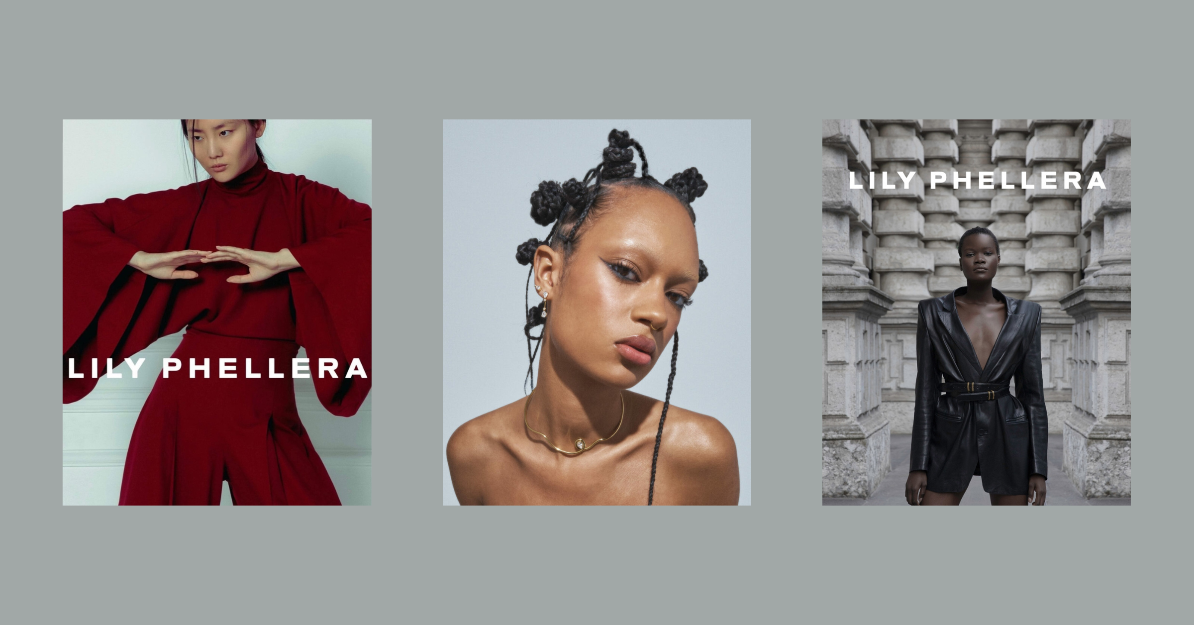 Digital Blitz example work with Lily Phellera, a widely-recognised fashion brand.