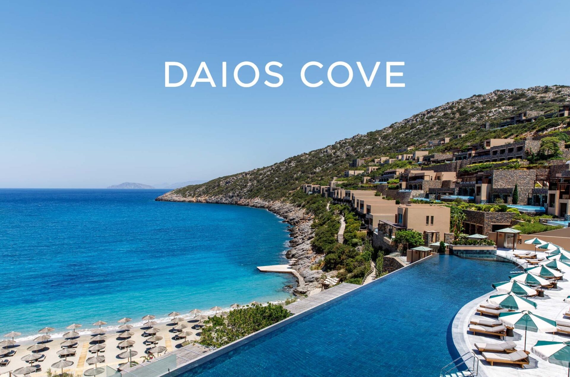 Daios Cove beach and sea views from the BXR Retreat Programme