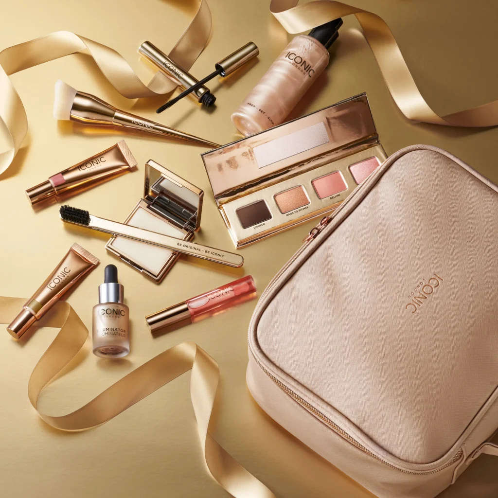 Iconic London makeup brushes set