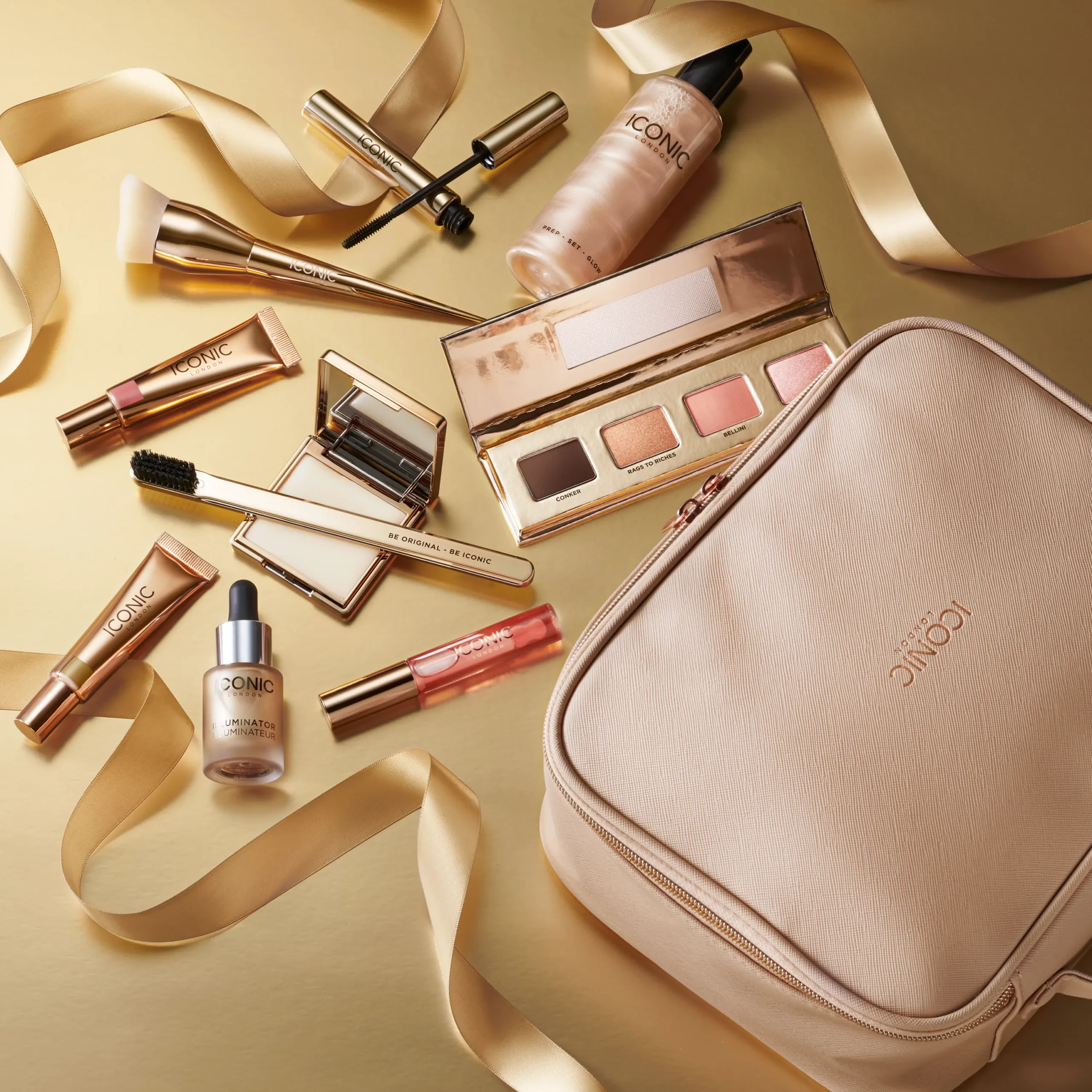 Iconic London makeup brushes set