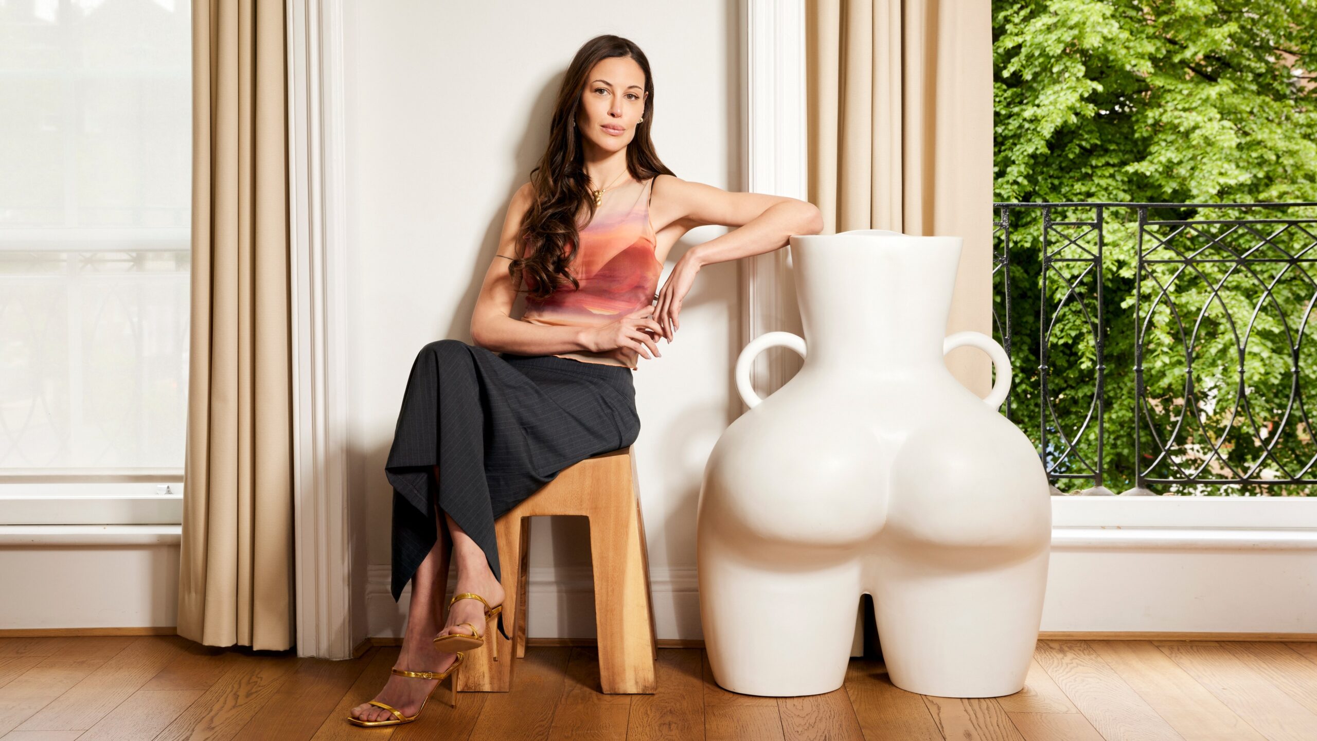 Anissa Kermiche photoshoot