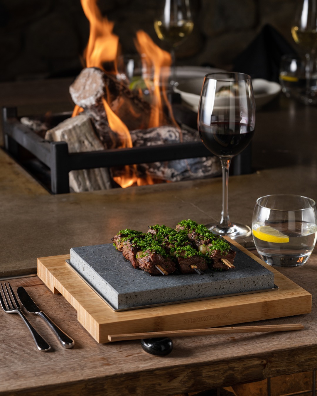 Beautiful food at Peter Street Kitchen in Manchester, UK