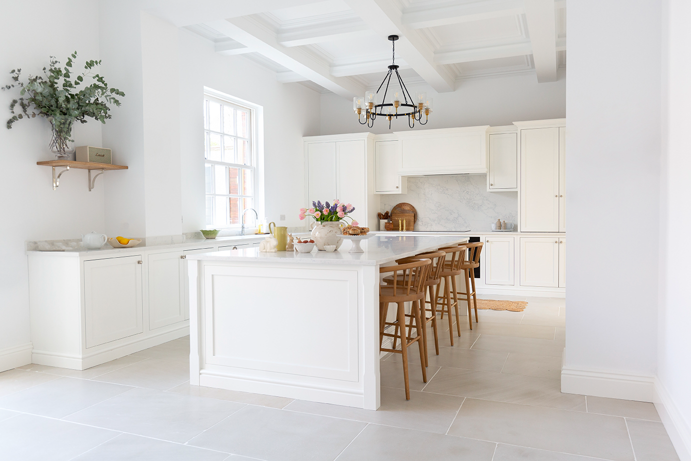 Quorn Stone sandstone kitchen tiles