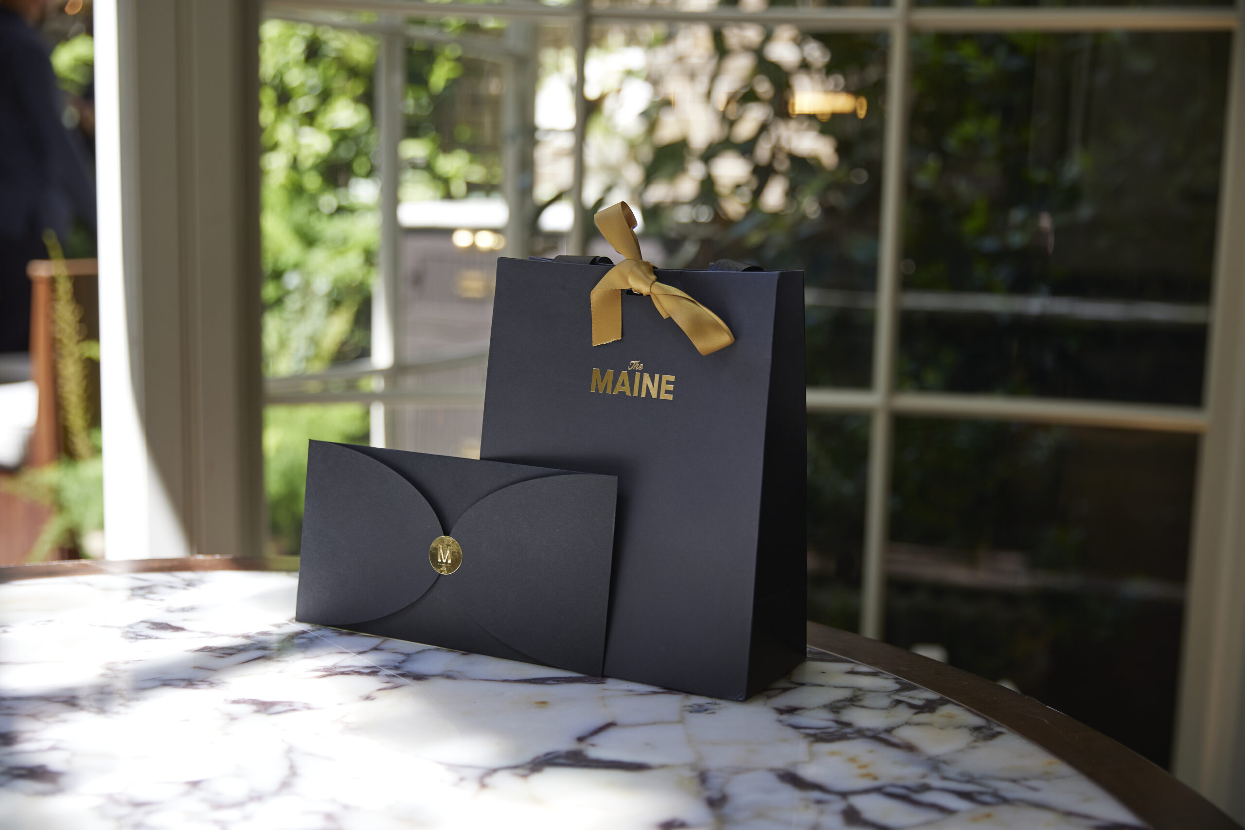 The Maine Mayfair gift voucher
